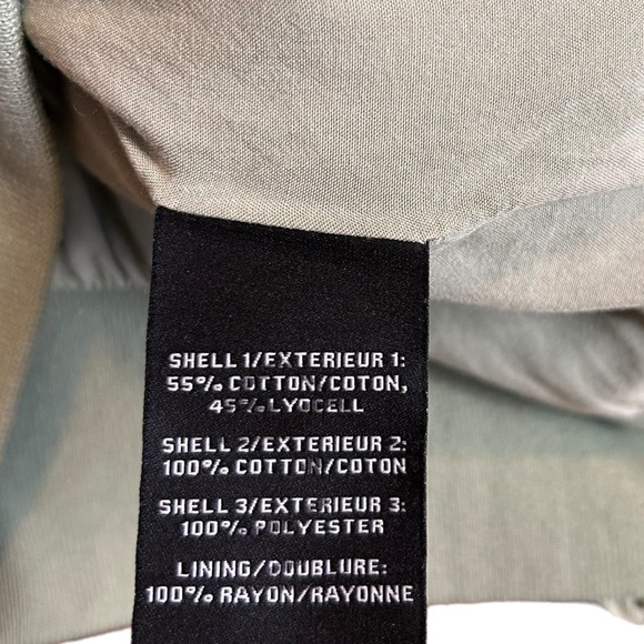 7 for All Mankind Embroidered Eyelet Sleeve Bomber Jacket - Picture 8 of 10